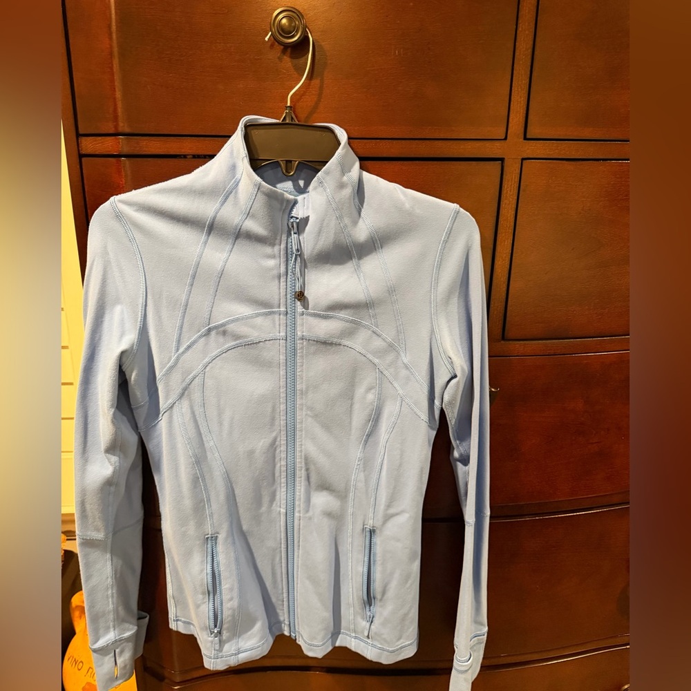 Lululemon Athletica Light Blue Utility Jacket